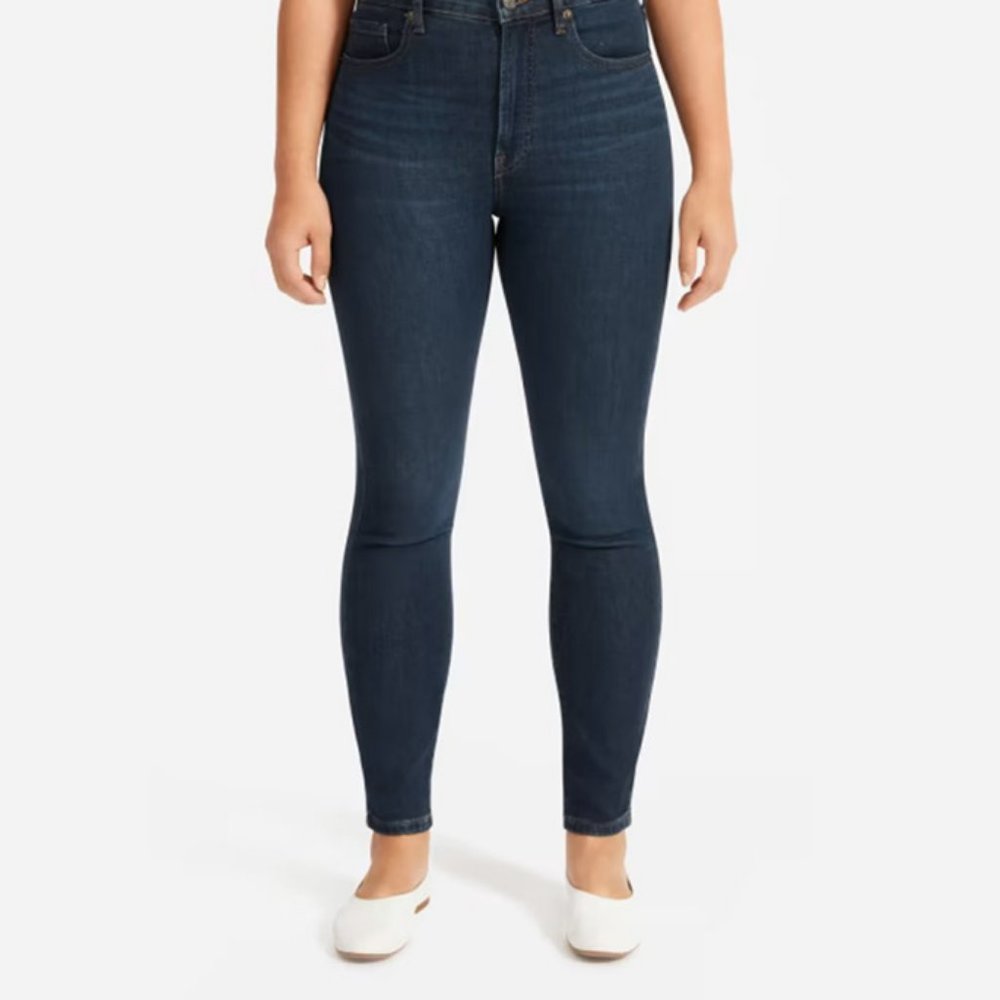 EVERLANE High-Rise Skinny Jeans (28 Regular)